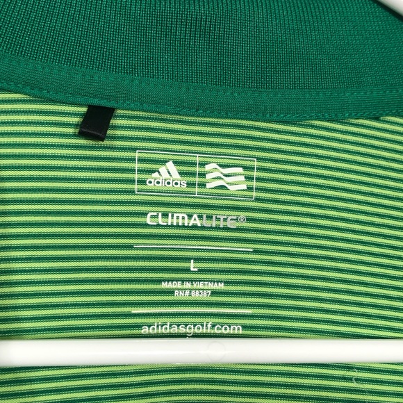 Adidas Golf polo size large - Picture 3 of 5